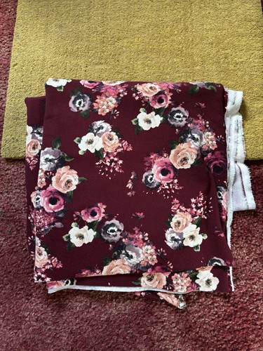Very large piece polyester - very,