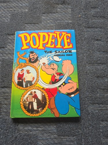 Popeye the sailor - annual,
