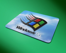 Windows 95  Mouse Mat Pad Retro Gift