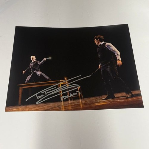 Tom felton signed - tom,