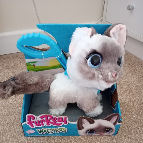 Furreal wag lots kitty - wag-a-lots,