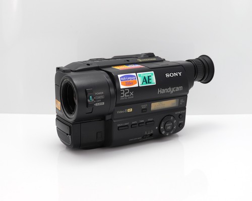 Sony handycam ccd tr411e - sony,