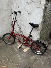 Dahon Getaway V Vintage Folding Bike With Bag