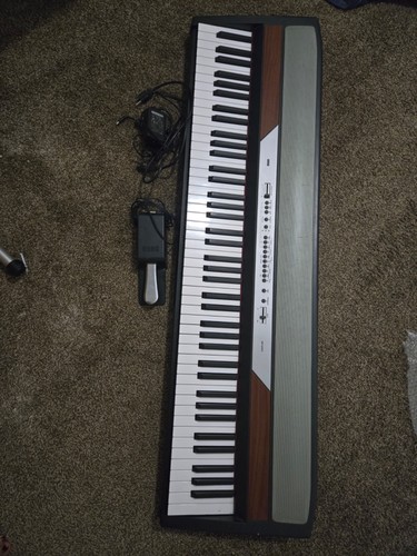 Korg 250 with - with, damper