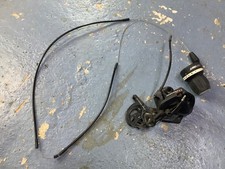 SRAM 3.0 Rear Derailleur including cable and Gripshift – Came off  7 Speed Bike