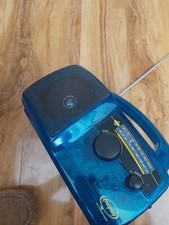 Freeplay solar, wind up radio