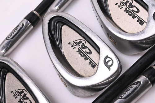 Lynx black cat - black, irons