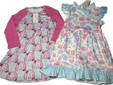 NWT size 4T Pete + Lucy Boutique Dresses Bundle - Ladybugs + Macarons = Fun!