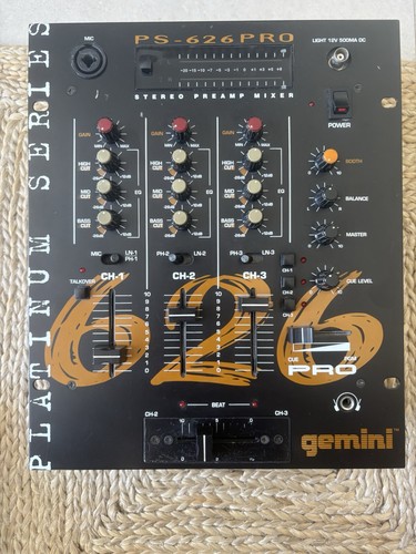 Gemini 626 pro stereo - ps-626,