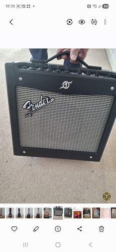 Fender mustang electric - 1, v2