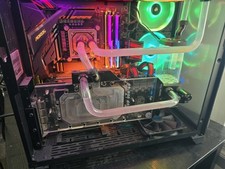 Custom Water Cooled Pc, Msi