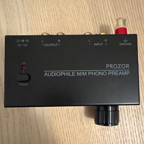 Prozor phono preamp for - phono,