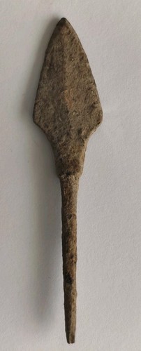 Ancient roman iron - roman, arrowhead