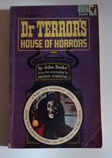 Dr Terror's House of Horrors - John Burke, Pan Books 1st Edition 1965