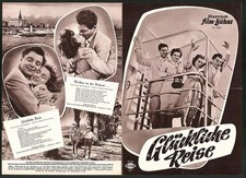Filmprogramm IFB Nr. 2625, Glückliche Reise, Paul Hubschmid, Inge Egger, Regie: 