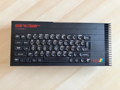 Sinclair spectrum 128k - sinclair,