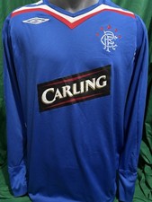 Rangers Home Shirt 2007/08