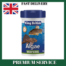 KING BRITISH ALGAE WAFERS 40g