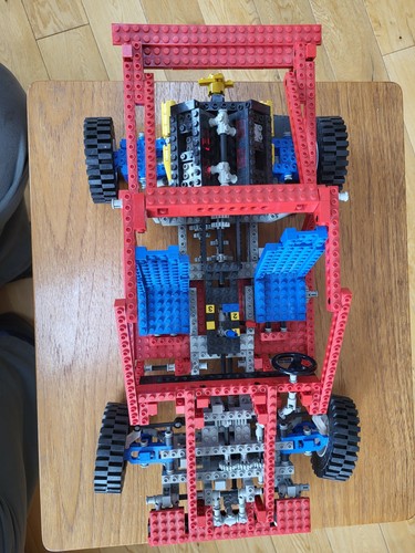 Lego technic test car - lego,