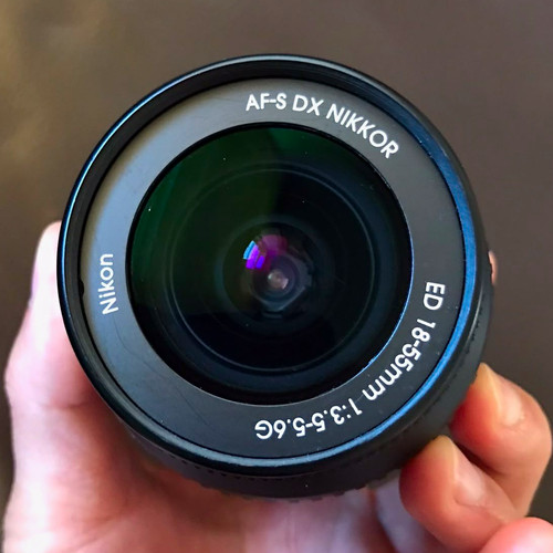 Nikon nikkor 18 55mm - af-s, 18-55mm
