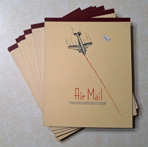Vintage air mail - air, paper