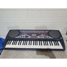 Casio LK-50 61-Keys Lighting Electronic Keyboard 100 Rhythms with Touch Response