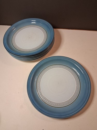 Denby castile blue dinner - 6,