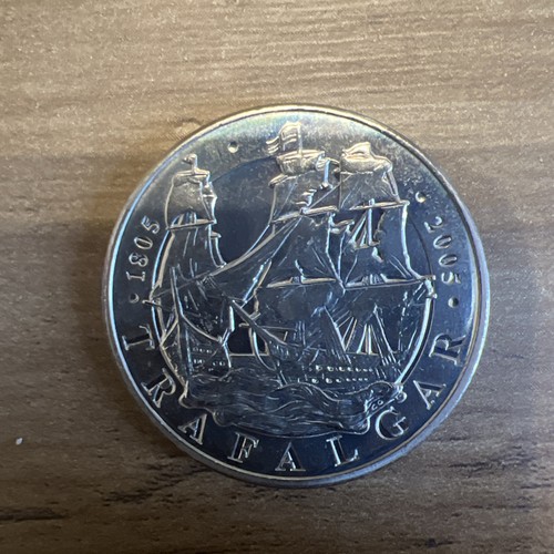 2005 battle trafalgar 5 - 2005, £5