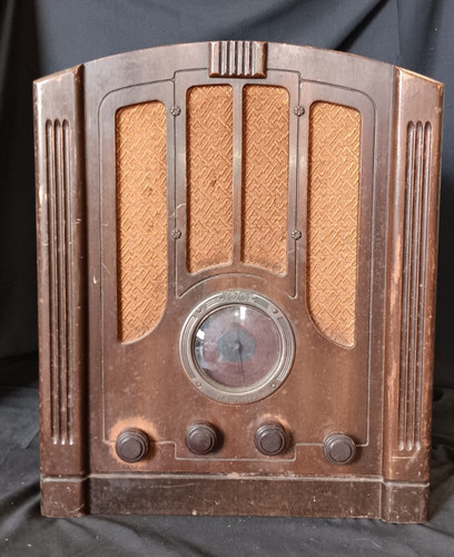 Vintage rca cathedral tube - rca,