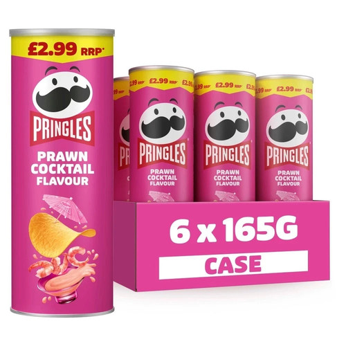 Pringles prawn cocktail - prawn,