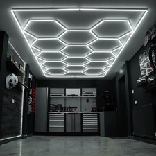 14 Hexagon LED Lighting