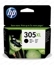 Original 305xl black - hp, ink