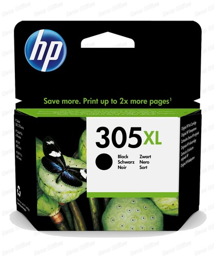 Original 305xl black ink - 305xl,