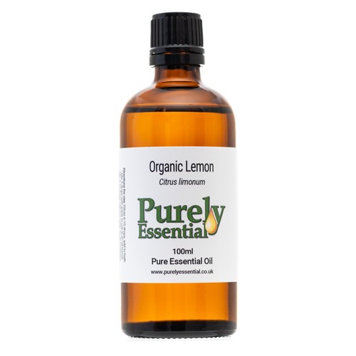 Organic lemon essential - organic,