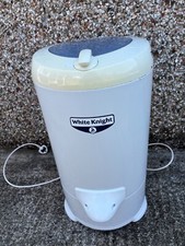 White Knight spin dryer model 28009W