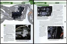 Kawasaki GPZ1100 - Engine - Essential Superbike Data File Page