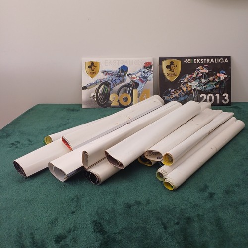 16x speedway calendars - 16x,