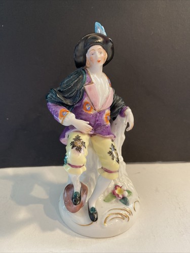 Vintage porcelain figurine - porcelain,