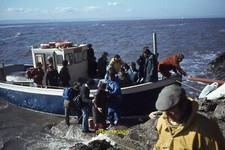 Photo 6x4 Ferry Steep Holm -