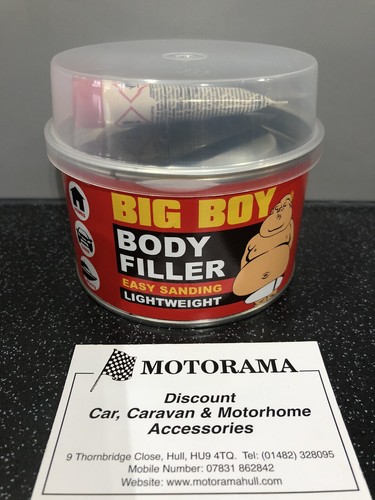 Big boy car body filler - boy,