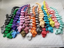 Silk Articulated Flexi Lizard