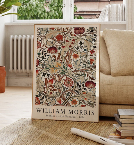William morris acanthus - william, nature