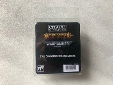 LONGSTRIKE TAU COMMANDER TANK COMMANDER RESIN SEALED - WARHAMMER 40K WH40K