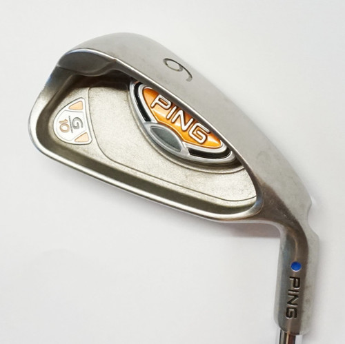 Ping g10 blue dot iron - blue, 6