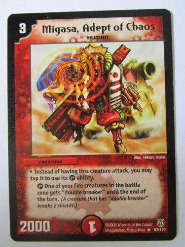 Duel masters migasa adept - migasa,,