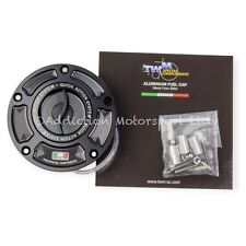 TWM Keyless Quick Release Action Black Fuel Cap for Honda CBR 650 R 2015-2025