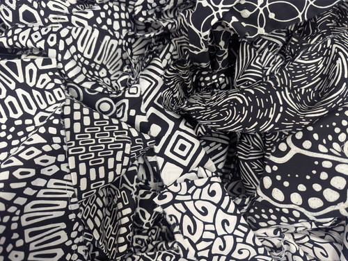 Lunn fabric scraps pound 4 - lunn,