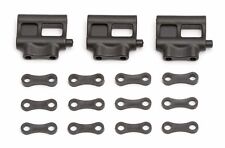 Team Associated RC8 Servo Mounts & Spacers - AS 89006 RC8B RC8T RC8.2 SC8