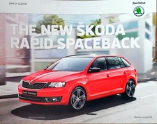 Skoda Rapid Spaceback Brochure