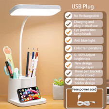 USB LED Table Lamp 3 Colors
